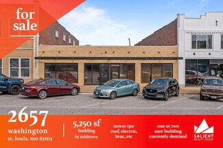 Más detalles de 2657-2659 Washington Blvd, Saint Louis, MO - Oficina en venta