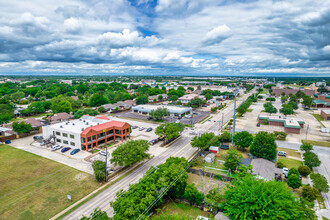 614 S Edmonds Ln, Lewisville, TX - vista aérea  vista de mapa