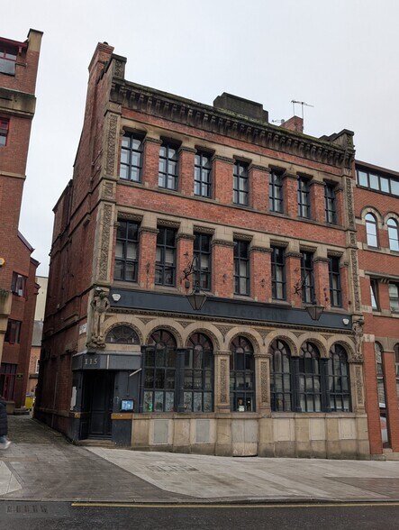 115 The Headrow, Leeds en alquiler - Foto del edificio - Imagen 2 de 3
