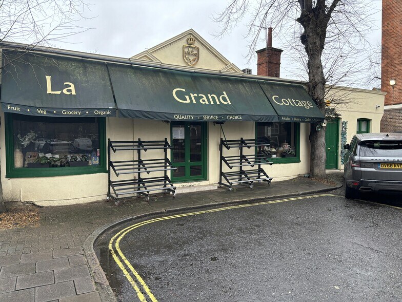 345 Scott Ellis Gdns, London en alquiler - Foto del edificio - Imagen 2 de 3