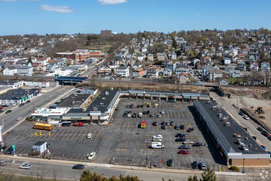 101 President Ave, Fall River, MA en alquiler - Vista aérea - Imagen 3 de 10