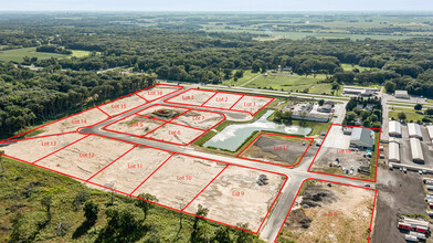 13791 Osborn St, Cedar Lake, IN - VISTA AÉREA  vista de mapa - Image1