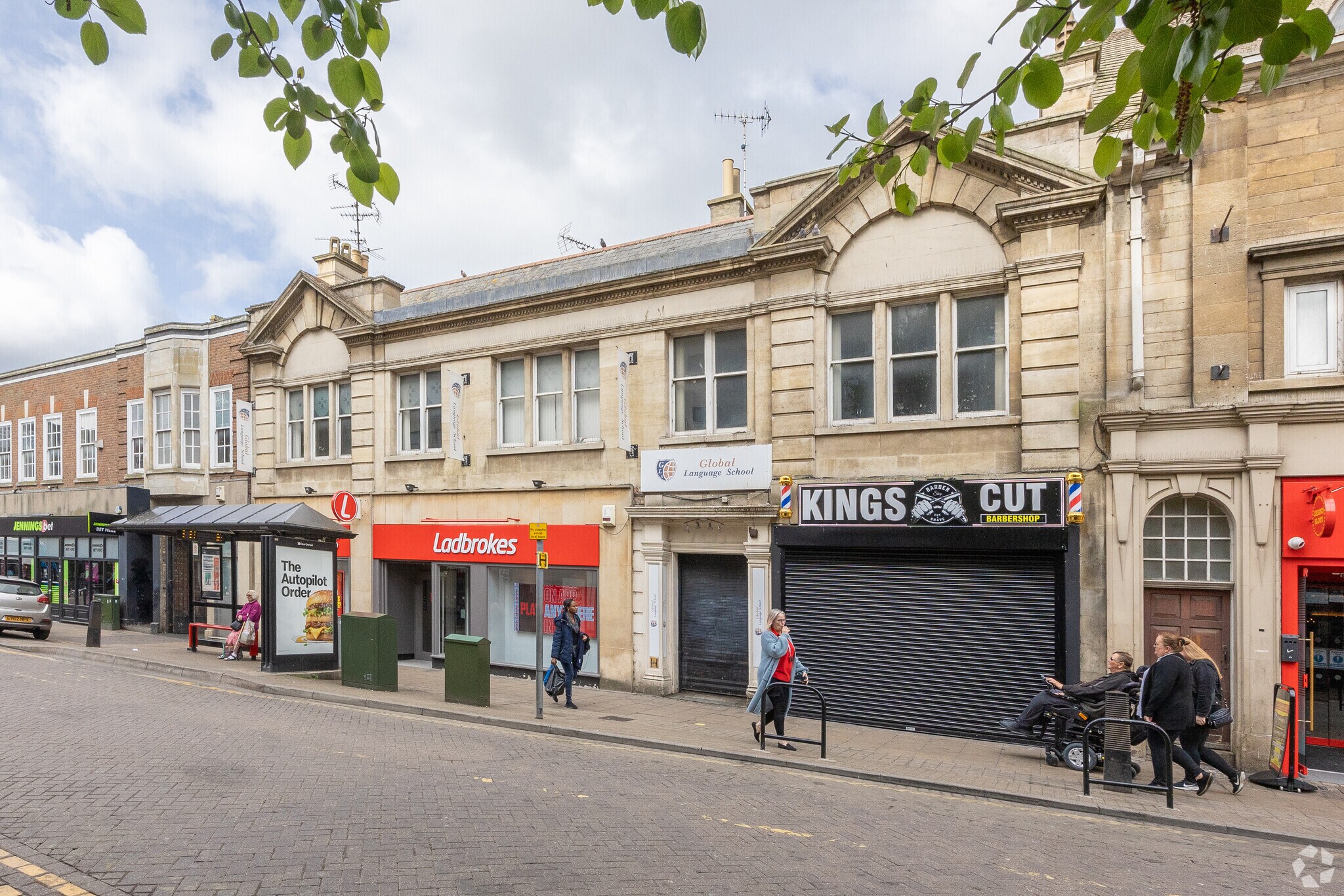 8-14 Broadway, Peterborough en alquiler Foto del edificio- Imagen 1 de 3