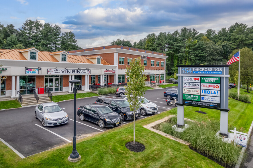 154 Turnpike Rd, Southborough, MA en alquiler - Foto del edificio - Imagen 1 de 5