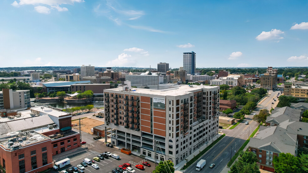 300 E LaSalle Ave, South Bend, IN en alquiler - Foto del edificio - Imagen 2 de 3