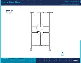 931 E Southern Ave, Mesa, AZ en alquiler Plano de la planta- Imagen 1 de 1