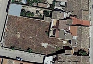 La Roda, ALB - Aérea vista de mapa