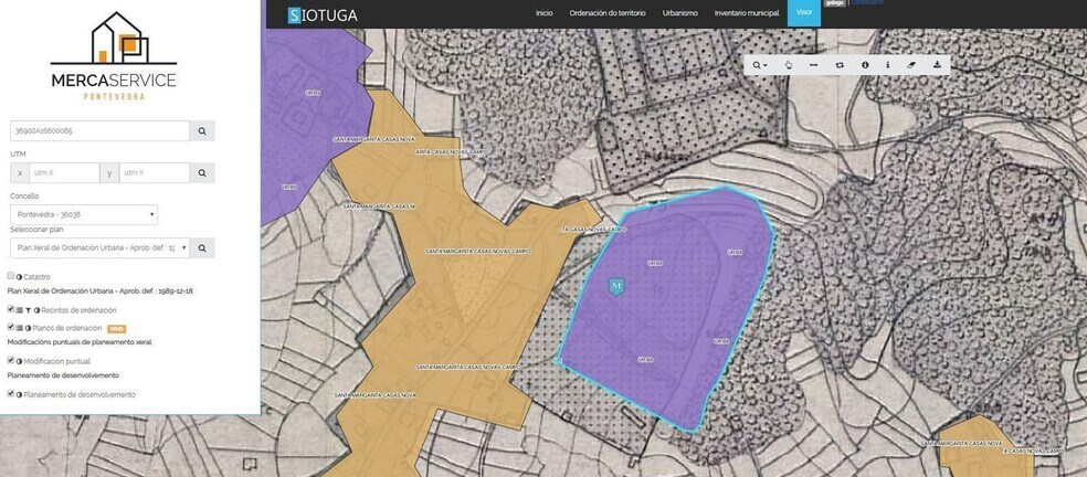 Rúa Cons Mourente, 10, Pontevedra, Pontevedra en venta - Foto del edificio - Imagen 2 de 9