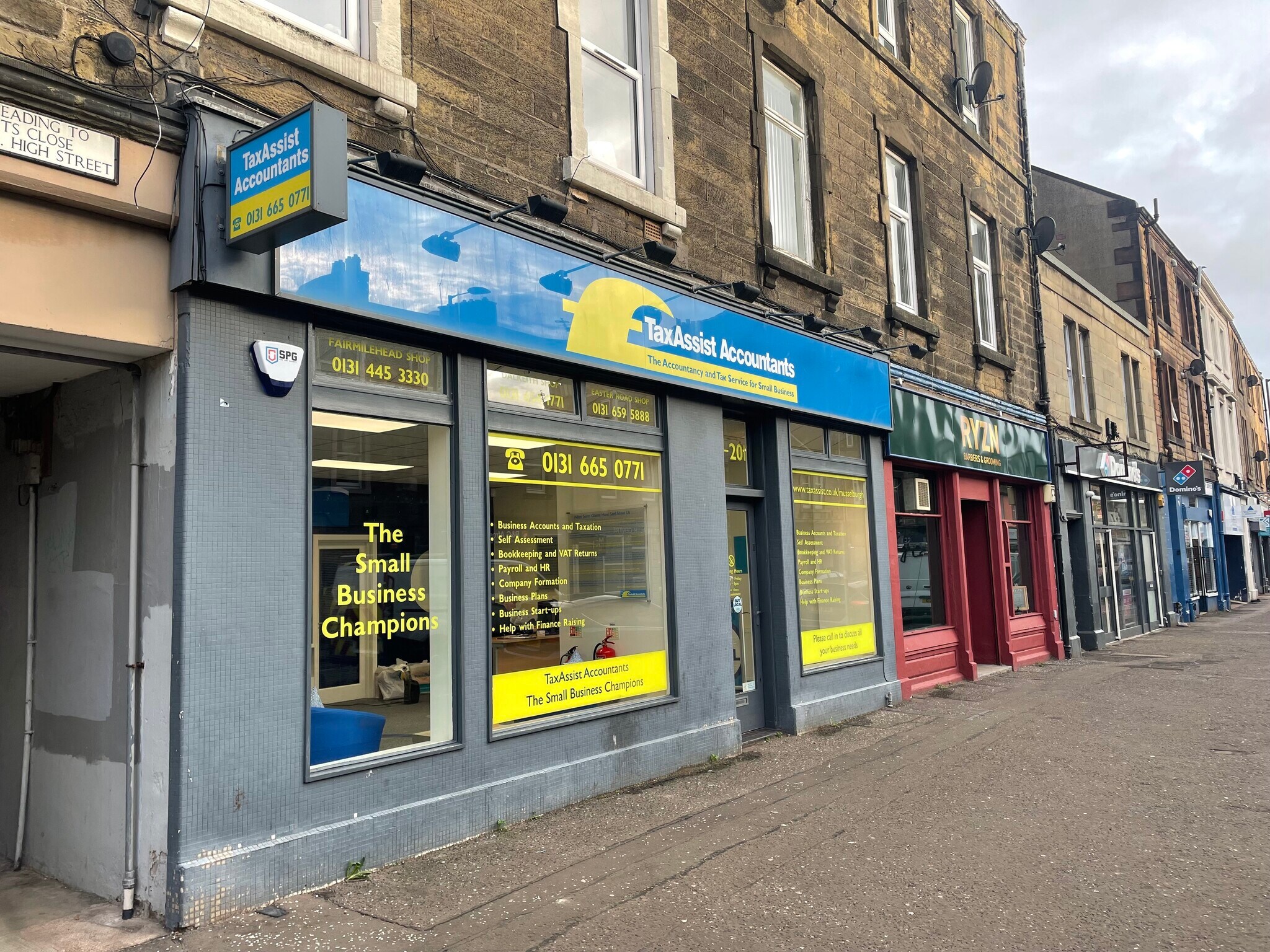 197-201 North High St, Musselburgh en alquiler Foto del edificio- Imagen 1 de 2