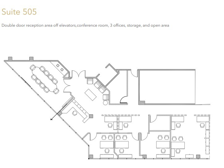 2878 Camino del Rio S, San Diego, CA en alquiler Plano de la planta- Imagen 1 de 1