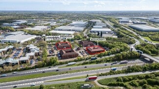 Más detalles de Bakewell Rd, Peterborough - Oficina en alquiler
