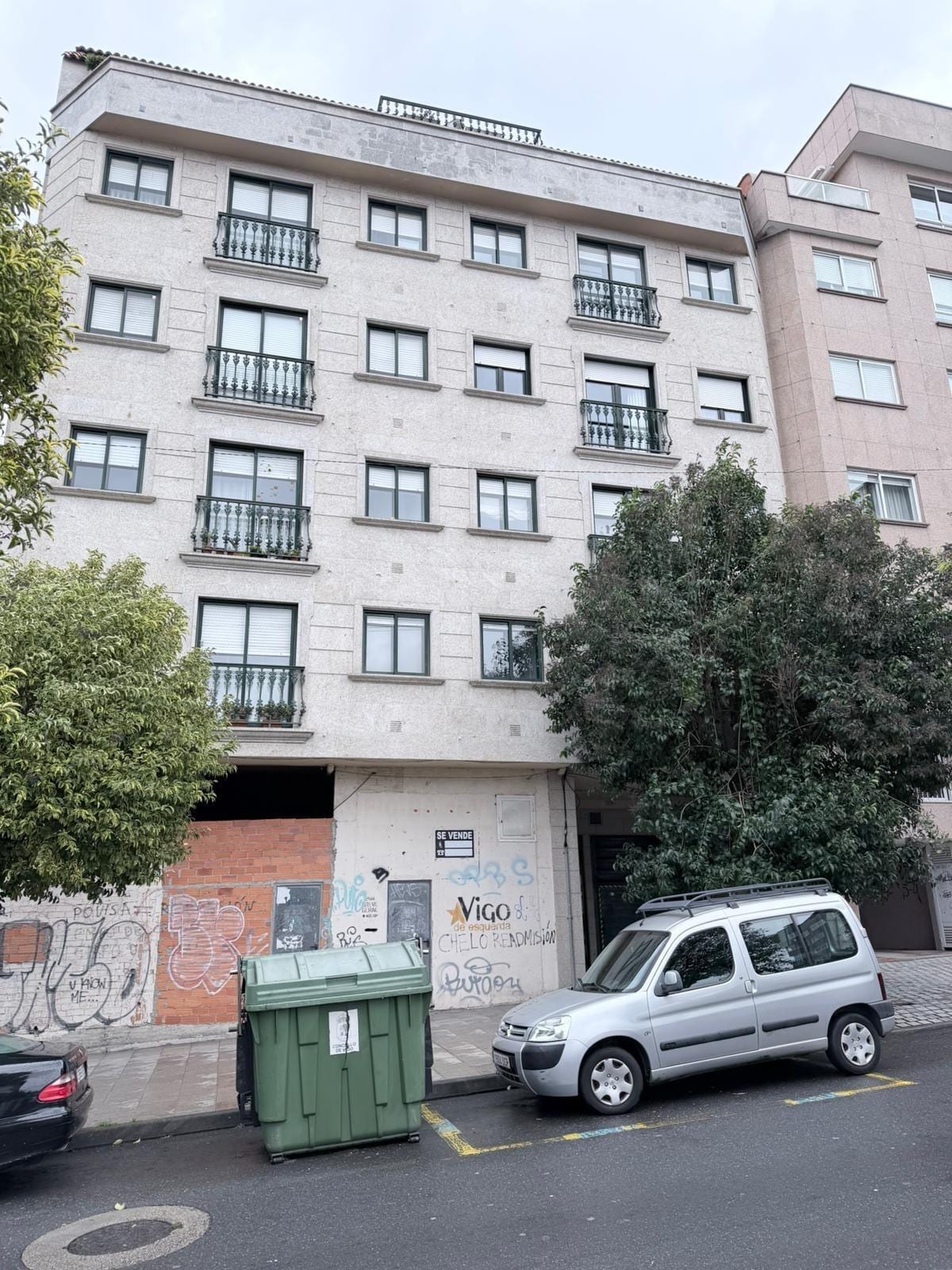 Rúa Enrique Lorenzo, 18, Vigo, Pontevedra en venta Foto del edificio- Imagen 1 de 8