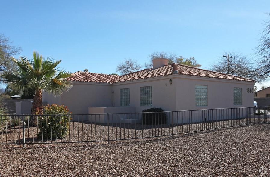 1840 N Craycroft Rd, Tucson, AZ en alquiler - Foto del edificio - Imagen 2 de 4