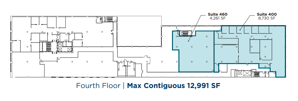 1375 Euclid Ave, Cleveland, OH en alquiler Plano de la planta- Imagen 1 de 1