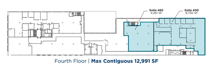 1375 Euclid Ave, Cleveland, OH en alquiler Plano de la planta- Imagen 1 de 1