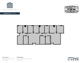 3225 Cumberland Blvd SE, Atlanta, GA en alquiler Plano de la planta- Imagen 1 de 1