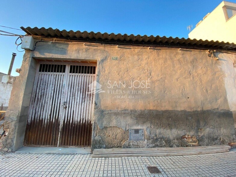 Nave en Aspe en venta - Foto del edificio - Imagen 3 de 5