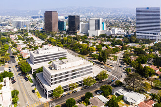 6310 San Vicente Blvd, Los Angeles, CA - VISTA AÉREA  vista de mapa