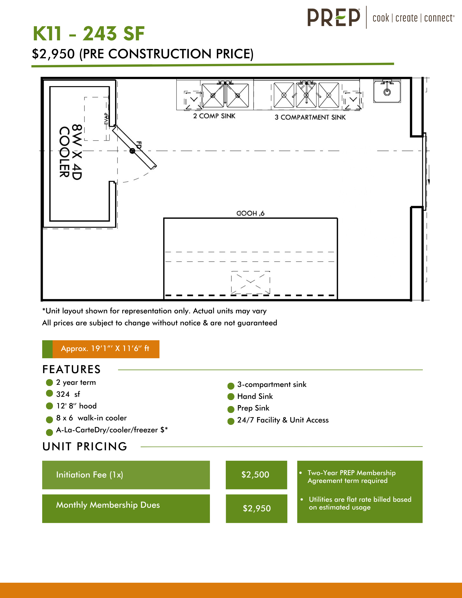 7121-7129 E Shea Blvd, Scottsdale, AZ en alquiler Plano de la planta- Imagen 1 de 1