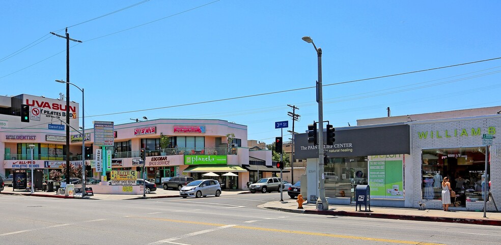 8300-8302 W 3rd St, Los Angeles, CA en venta - Foto del edificio - Imagen 1 de 15