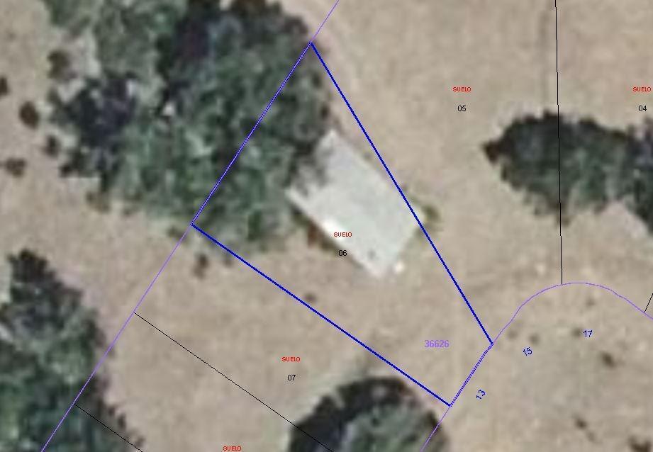 Terreno en Béjar, Salamanca en venta Plano del sitio- Imagen 1 de 2