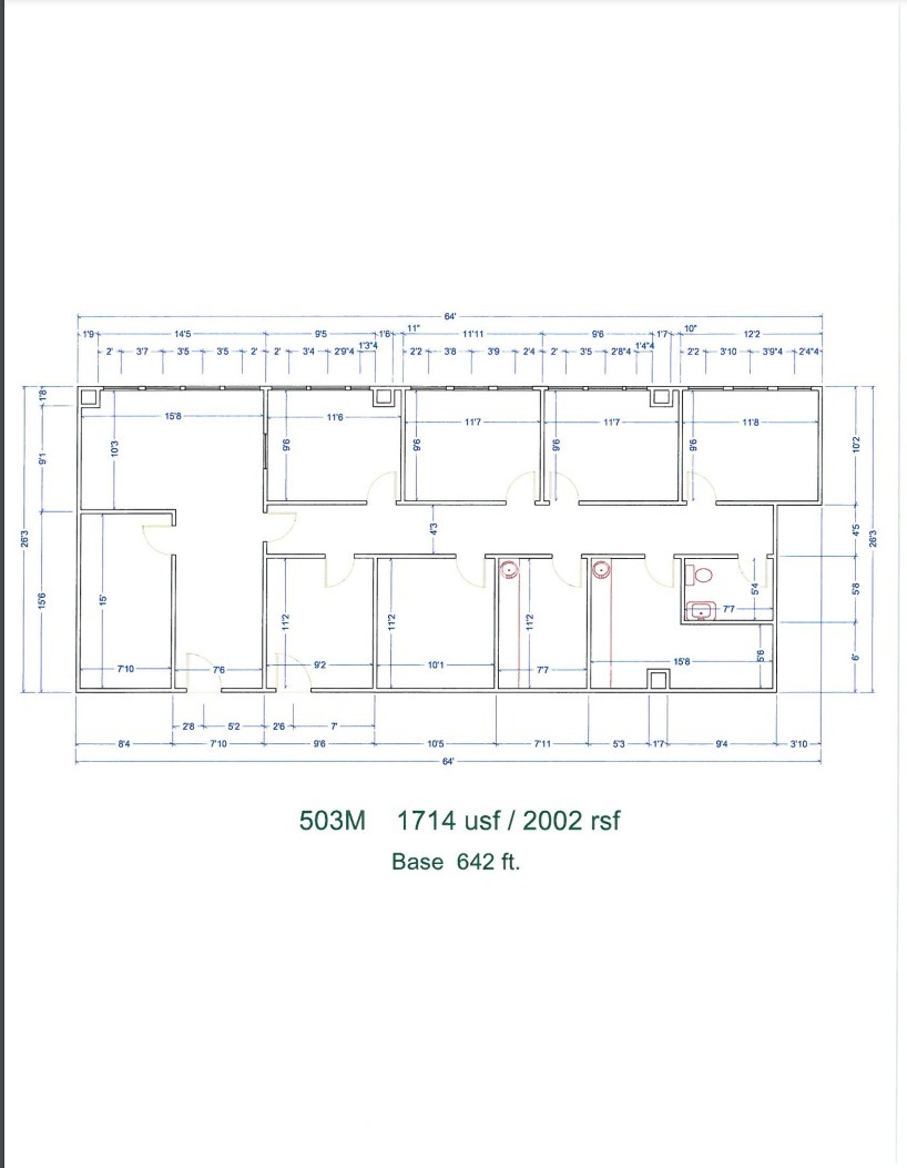 15565 Northland Dr, Southfield, MI en alquiler Plano de la planta- Imagen 1 de 1