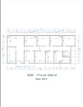 15565 Northland Dr, Southfield, MI en alquiler Plano de la planta- Imagen 1 de 1