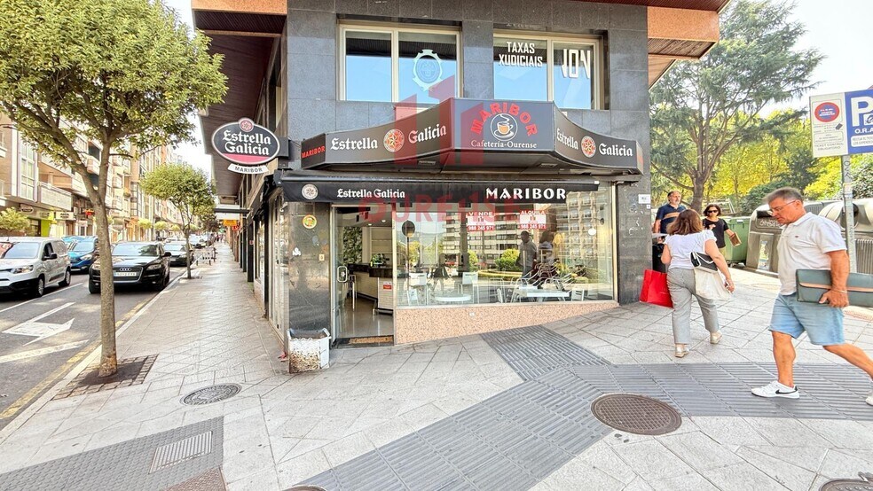 Local en Ourense en venta - Foto del edificio - Imagen 1 de 12