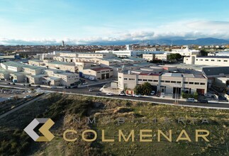 Colmenar Viejo, MAD - Aérea  vista de mapa