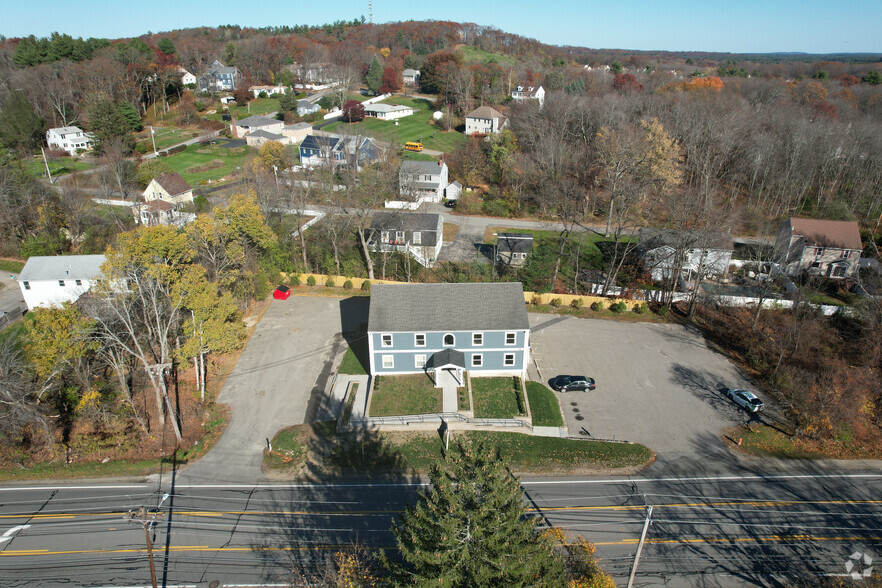 630 Turnpike St, North Andover, MA en alquiler - Vista aérea - Imagen 3 de 9