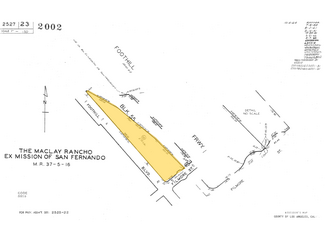 Más detalles de 12435(i) Foothill Blvd, Sylmar, CA - Terreno en alquiler