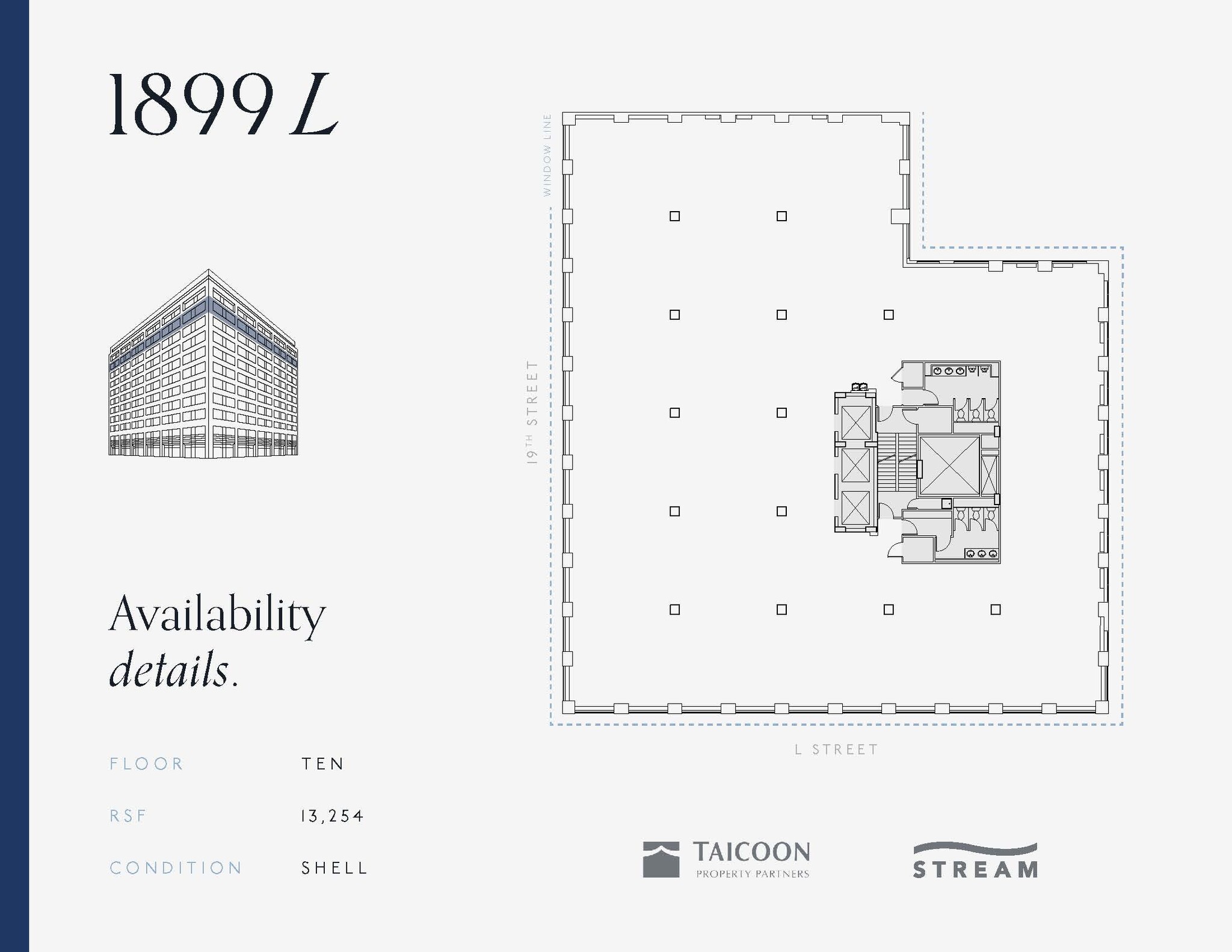 1899 L St NW, Washington, DC en alquiler Foto del edificio- Imagen 1 de 1