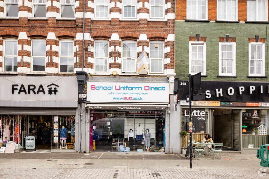 343 North End Rd, London en alquiler - Foto del edificio - Imagen 2 de 2