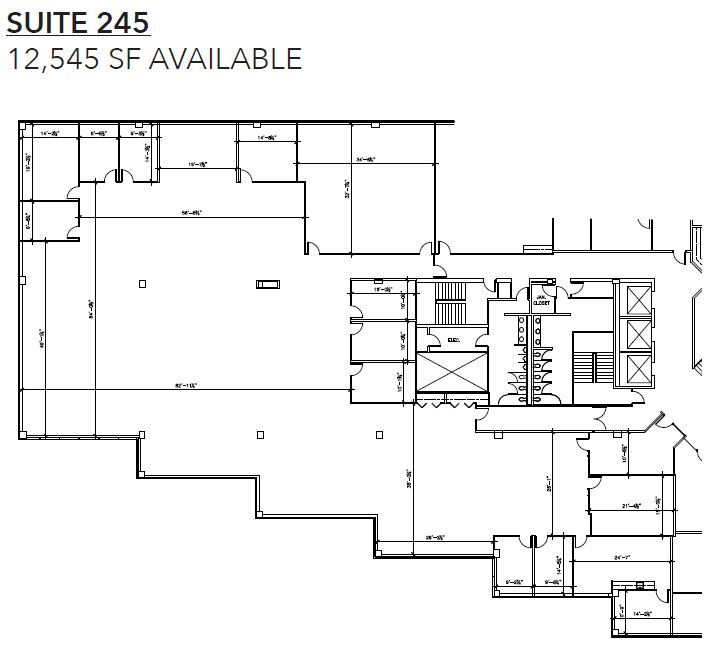 1111 E Touhy Ave, Des Plaines, IL en alquiler Plano de la planta- Imagen 1 de 1