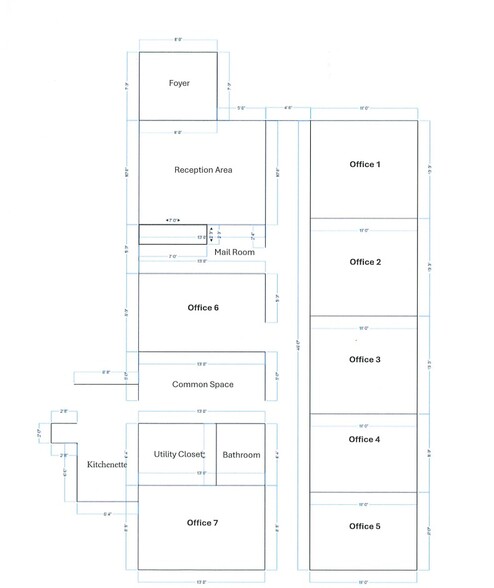 3215 W College Ave, Appleton, WI en alquiler - Plano de la planta - Imagen 2 de 2