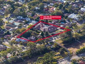 133-139 Jannali Ave, Sutherland, NSW - Aérea  vista de mapa - Image1