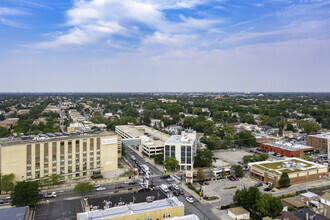 5600 W Addison St, Chicago, IL - VISTA AÉREA  vista de mapa