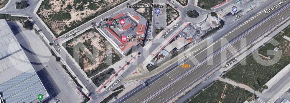 Terreno en San Antonio de Benagéber, Valencia en venta - Vista aérea - Imagen 3 de 4