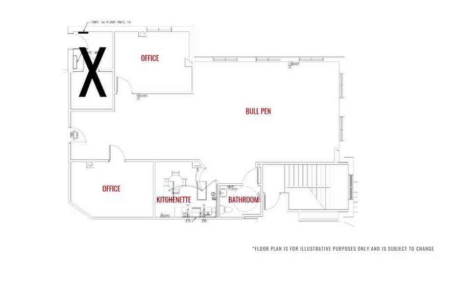 1020 Southhill Dr, Cary, NC en alquiler Plano de la planta- Imagen 1 de 3