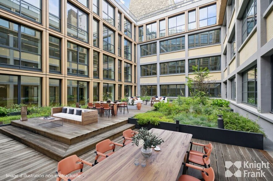 Oficina en Paris en alquiler - Foto del edificio - Imagen 2 de 7