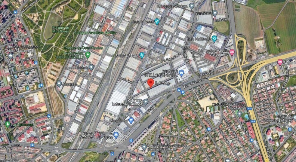 Ronda Urbana Este, 18, SEVILLA, Sevilla en alquiler - Foto del edificio - Imagen 2 de 8