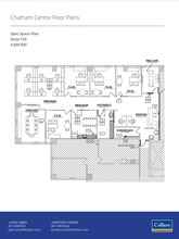 1901 N Roselle Rd, Schaumburg, IL en alquiler Plano de la planta- Imagen 1 de 1