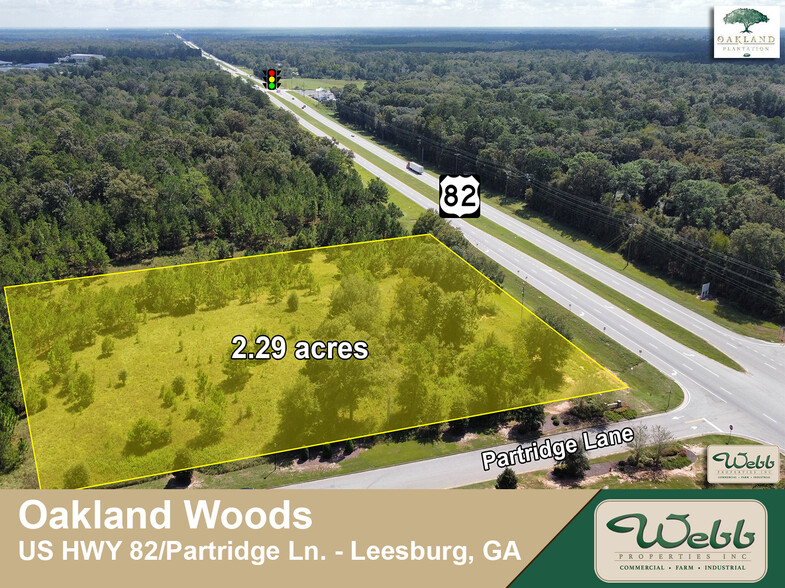 US 82/Patridge Lane hwy, Leesburg, GA en venta - Foto principal - Imagen 1 de 1