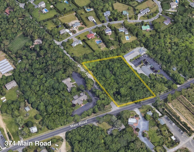 374 Main Rd, Riverhead, NY en venta - Vista a rea - Imagen 1 de 6