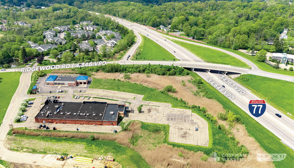 620 Ridgewood Rd, Akron, OH en alquiler - Foto del edificio - Imagen 1 de 8