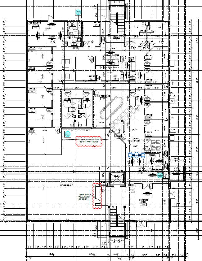 101 NE 82nd St, Oklahoma City, OK en alquiler Plano de la planta- Imagen 1 de 7