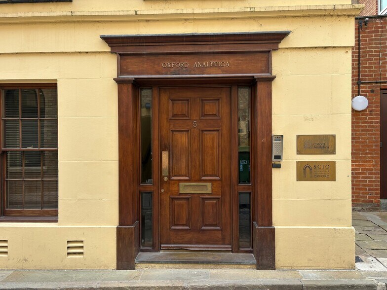 5 Alfred St, Oxford en alquiler - Foto del edificio - Imagen 2 de 3