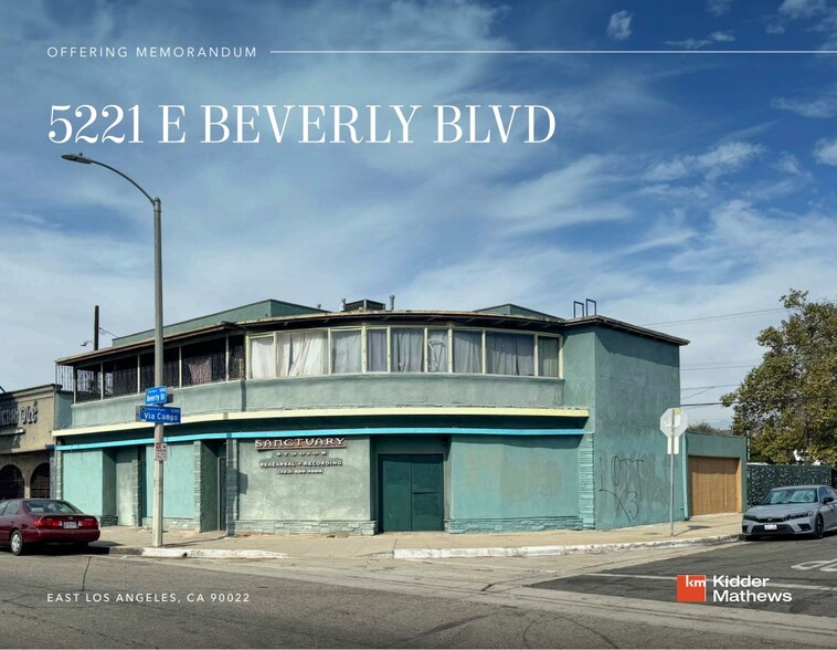 5221 E Beverly Blvd, East Los Angeles, CA en venta - Foto principal - Imagen 1 de 6