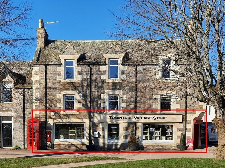Tomintoul Village Store, Ballindalloch en venta - Foto del edificio - Imagen 1 de 10