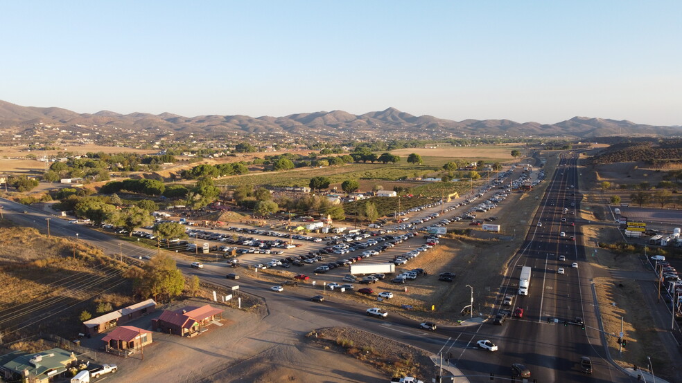 Hard Corner State Route 169 & State Route 69, Dewey, AZ en venta - Vista aérea - Imagen 1 de 7